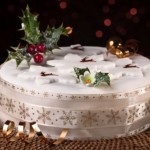 Torta Natale pasta zucchero