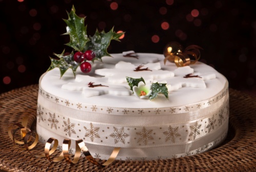 Decorazioni Natalizie Dolci.Torte Di Natale Con Pasta Di Zucchero Idee E Consigli Per Le Decorazioni Torte Al Cioccolato