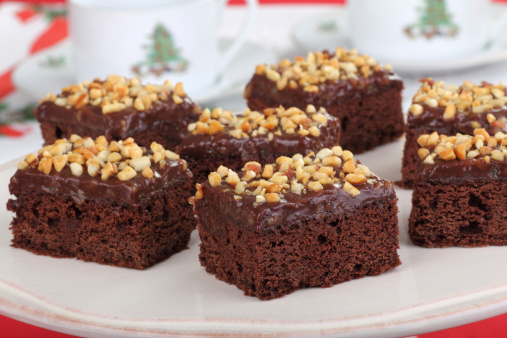 brownies cioccolato nutella nocciole 