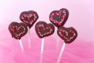 Cake pops cuore per San Valentino