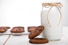 Cookies al cacao con cioccolato