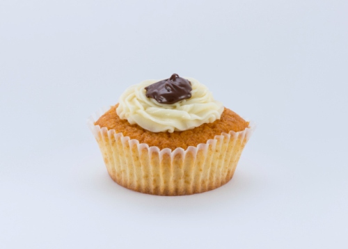 cupcake vaniglia panna nutella