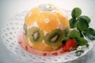 Dolce di ricotta e mascarpone con frutta Dolce di ricotta e mascarpone con frutta