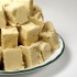 Fudge al cioccolato bianco e torrone