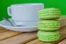 Macarons al Mojito, verdi e…freschi