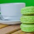 Macarons al Mojito, verdi e…freschi