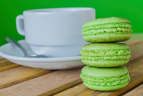 macarons mojito