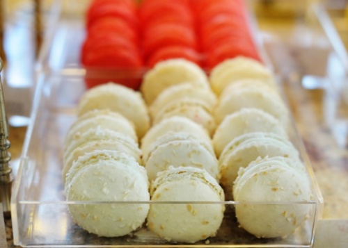 macarons cocco panna scaglie