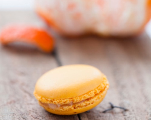 Macarons mandarino