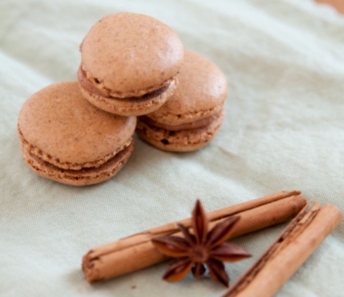 macarons cannella