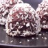 Palline di panettone e cioccolato