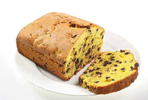 Plumcake cioccolato senza glutine