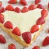 Torta crema e fragole per San Valentino