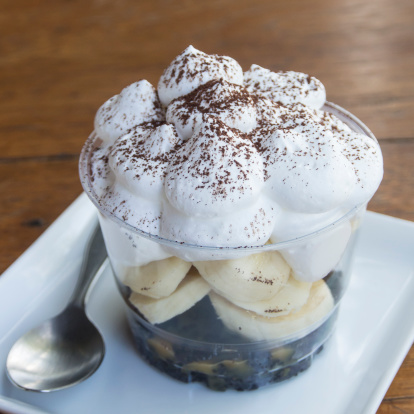 Coppa banoffee pie