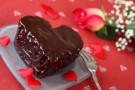Cuore al cioccolato fondente per San Valentino
