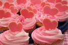 Cupcakes al cioccolato di San Valentino