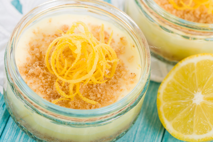 Mini cheesecake al limone  Festa della donna