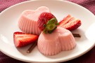 Panna cotta alle fragole bimby