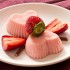 Panna cotta alle fragole bimby