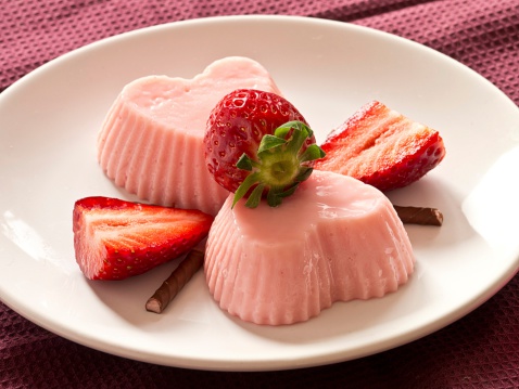 Panna Cotta Alle Fragole Bimby Torte Al Cioccolato