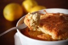 Soufflè alla ricotta e limone