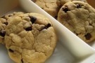 Cookies al cioccolato e frutti di bosco