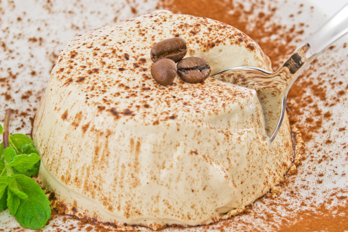 Semifreddo al caffè e mascarpone 