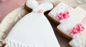 4 biscotti segnaposto matrimonio fai da te