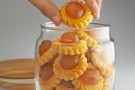 Biscotti alla marmellata di albicocche senza latte Biscotti alla marmellata di albicocche senza latte