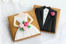 4 biscotti segnaposto matrimonio fai da te FOTO