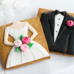 4 biscotti segnaposto matrimonio fai da te