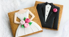 4 biscotti segnaposto matrimonio fai da te