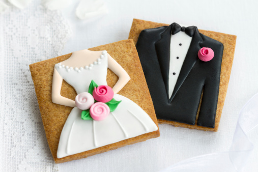 4 biscotti segnaposto matrimonio fai da te 