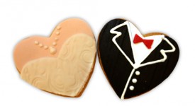 4 biscotti segnaposto matrimonio fai da te