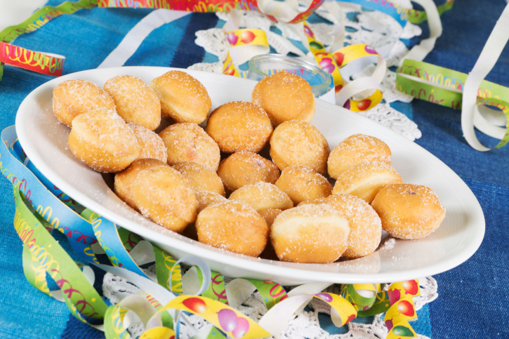 7 dolci di Carnevale con foto