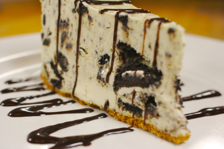 cheesecake agli oreo