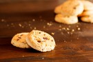 Cookies americani con mirtilli e cioccolato bianco