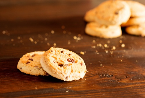 cookies con cioccolato bianco, Cookies cocco mandorle