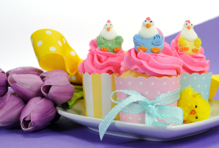 cupcake decorati per pasqua 