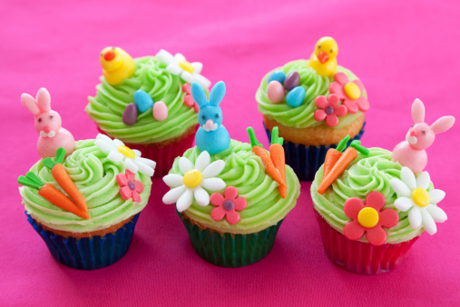 cupcake decorati per pasqua 