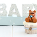 5 cupcake baby shower con foto