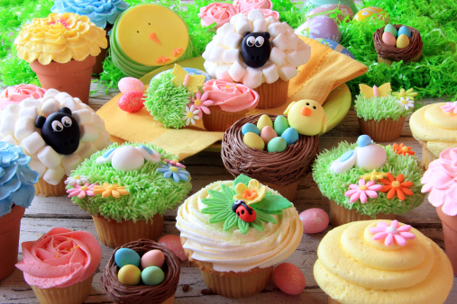 cupcake decorati per pasqua 