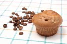 Muffin al caffè e cioccolato