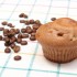 Muffin al caffè e cioccolato