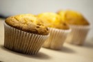 Muffin al limone e vaniglia