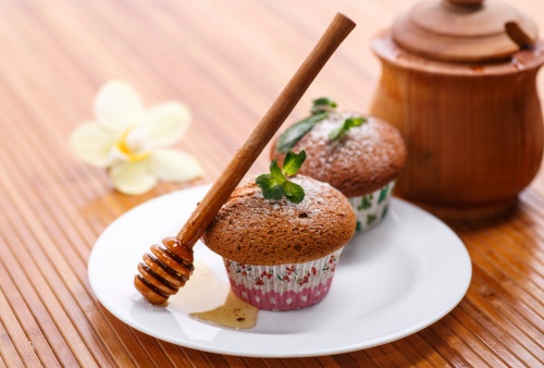 muffin integrali miele