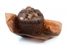 Muffin noir al cioccolato fondente