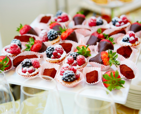 9 dolci con frutti di bosco FOTO