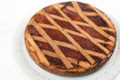 Pastiera napoletana senza canditi con crema pasticcera