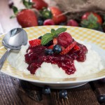 9 dolci con frutti di bosco FOTO